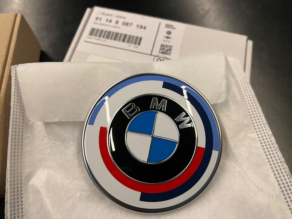 Sitemapcdatahttpswwwkedriinfobmw M 50 Jahre Embleme