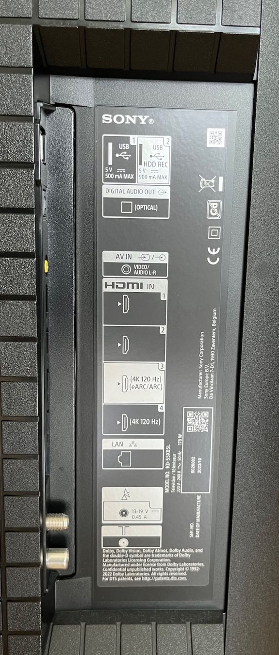 Sony Appareils TV: Fernseher – D'occasion à Spreitenbach par akr_n9lt 1