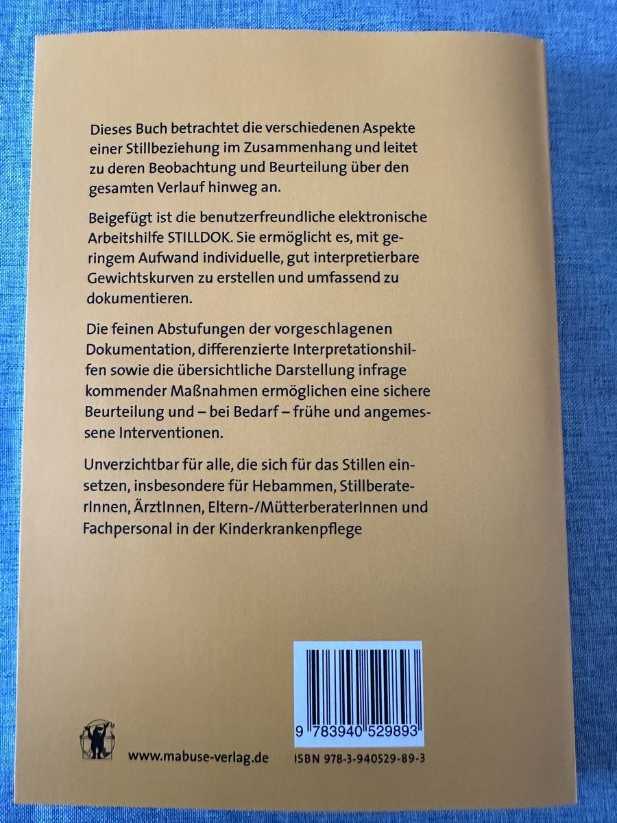 Libri: Buch: Gewichtsverlauf und Stillen – Nuovo e nell'imballaggio originale da Alterswil FR venduto da blueeyes86 1