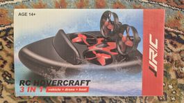 JJRC 3 in 1 RC Hovercraft Drohne Boot neu in OVP
