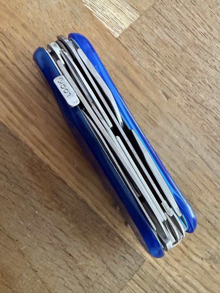 Wenger Coltelli tascabile: Wenger Taschenmesser Sackmesser Neuwertig – Usato da Goldach venduto da Messerguru 6
