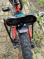 Kinderfahrrad SCOOL rot gebraucht guter Zustand