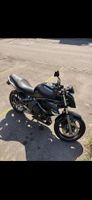 Motorrad Kawasaki ER-6n schwarz gebraucht zu verkaufen