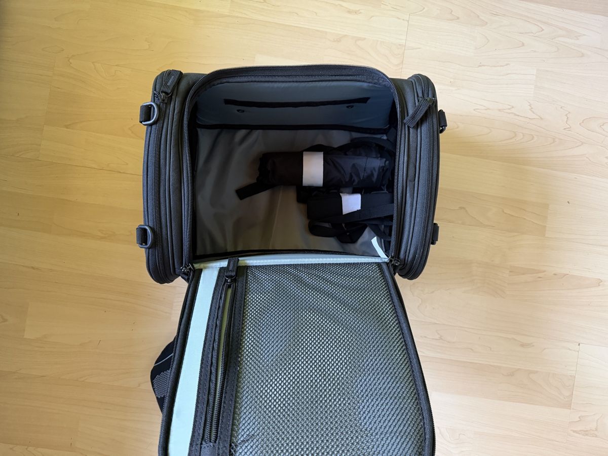 Borse: Motorrad Topcase Bag in Schwarz. – Nuovo e nell'imballaggio originale da Düdingen venduto da joe_8vz9 3