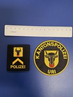 Patchs Police Cantonale Uri - Set collector rare ! 