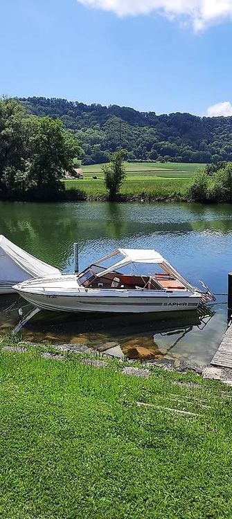 Bateaux: Motorboot inklusiv  Strassentrailer – D'occasion à Burgdorf par Anuba22 2