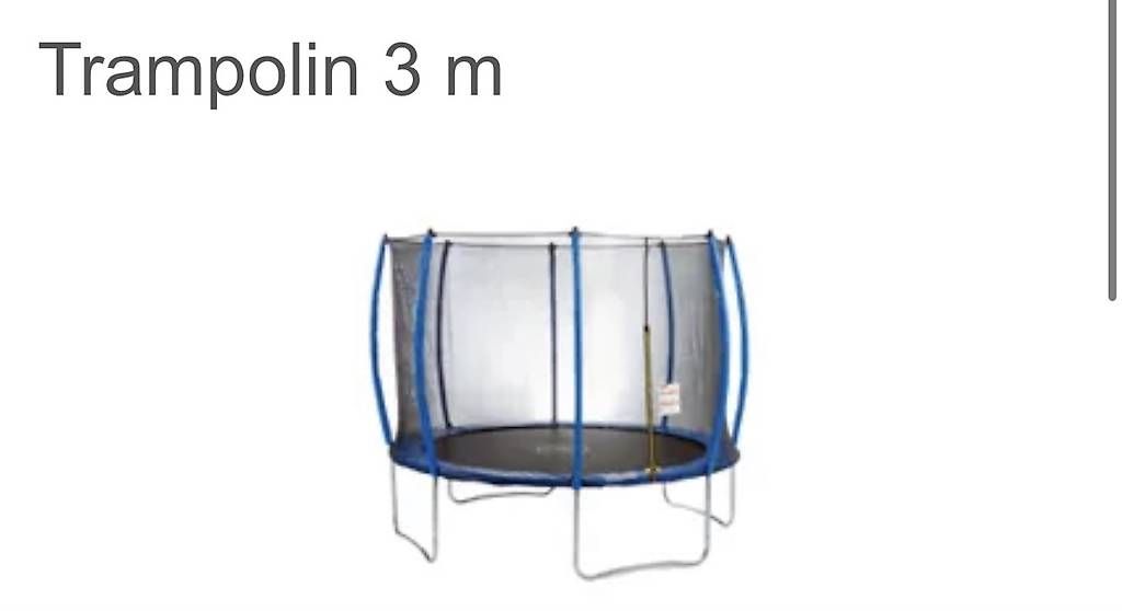 Trampolines: Trampolin  – D'occasion à Dübendorf par Auckland27 1