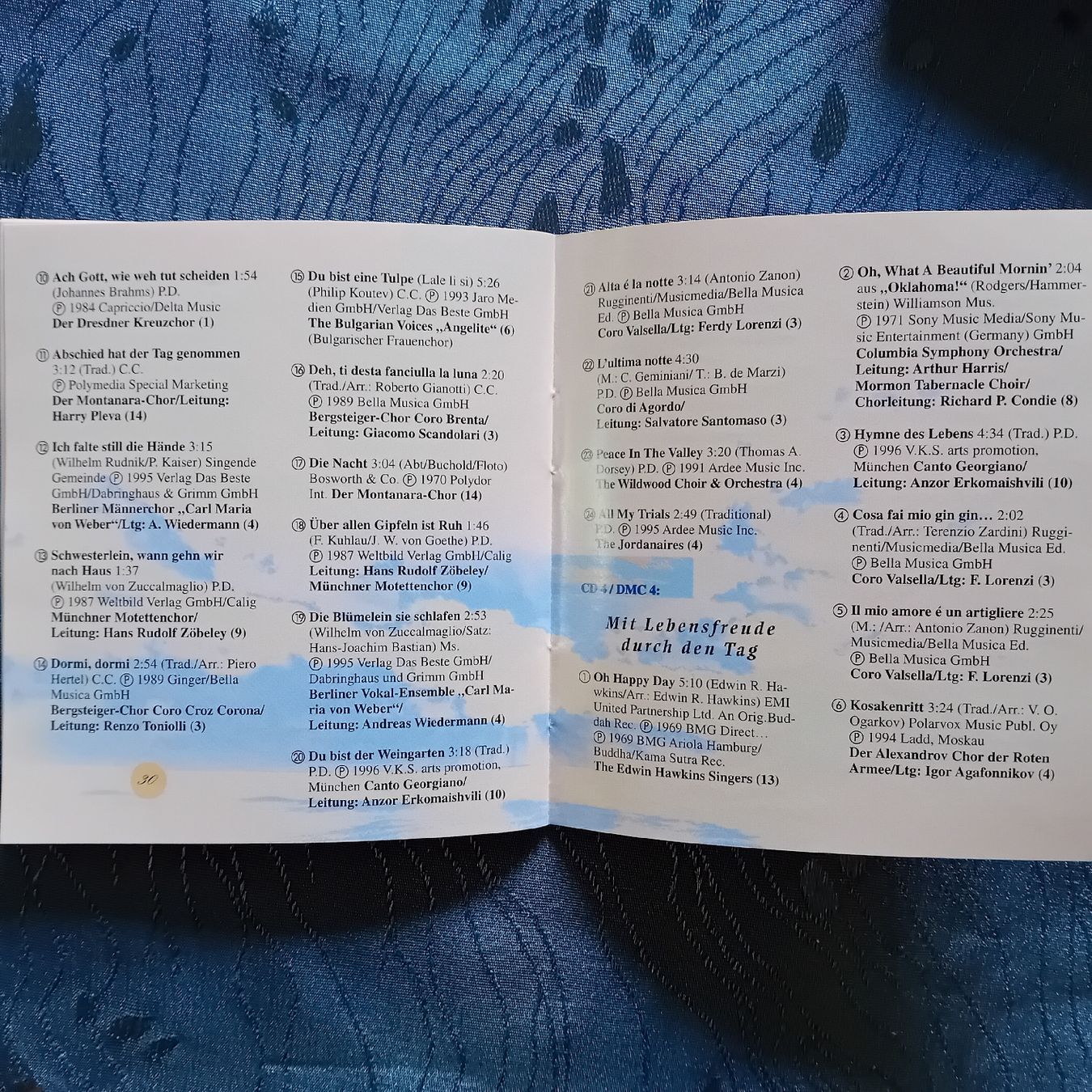 CDs: 5-CD-Box Perlen der Chormusik – D'occasion à Witterswil par hele04 4