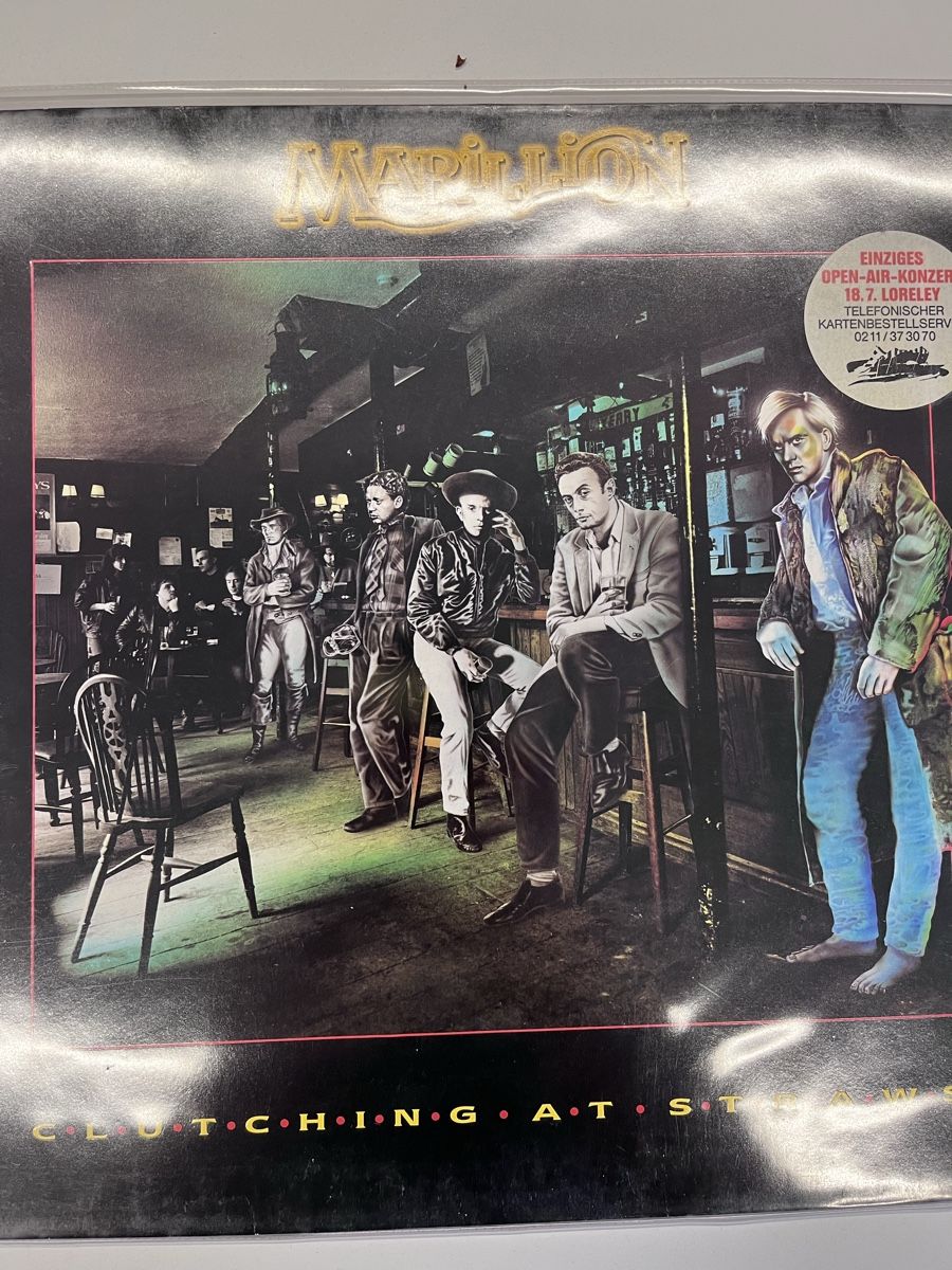 Vinyles: MARILLION – D'occasion à uetendorf par opal2020