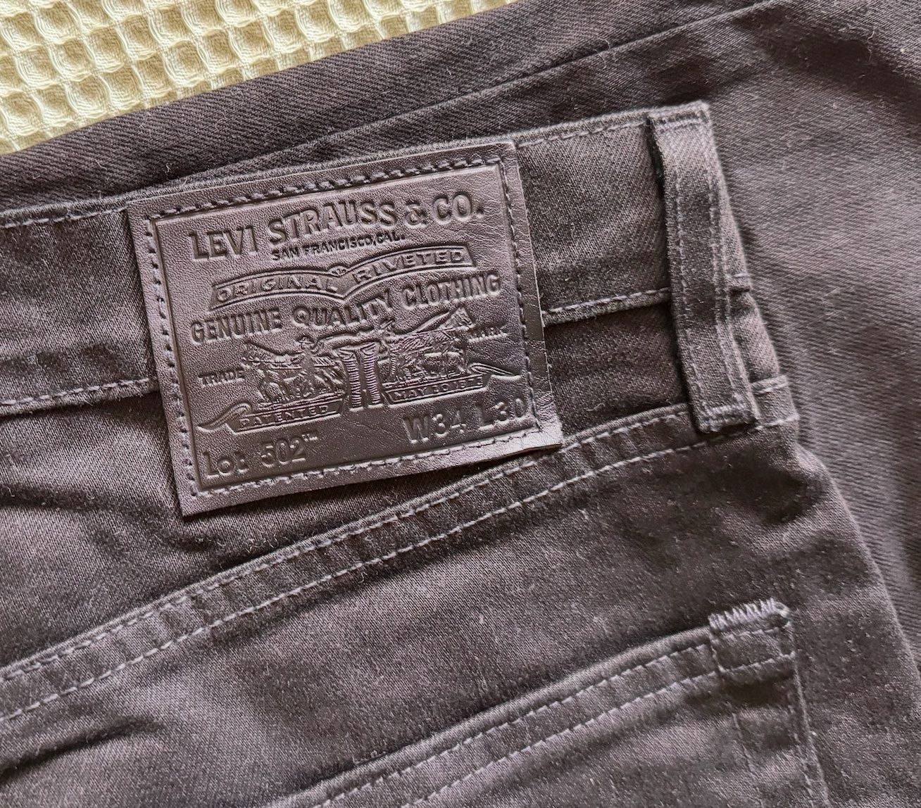 Levi's Jeans: Levi's Premium Black W34/L30 – Usato da Zürich venduto da mat_n78x 1