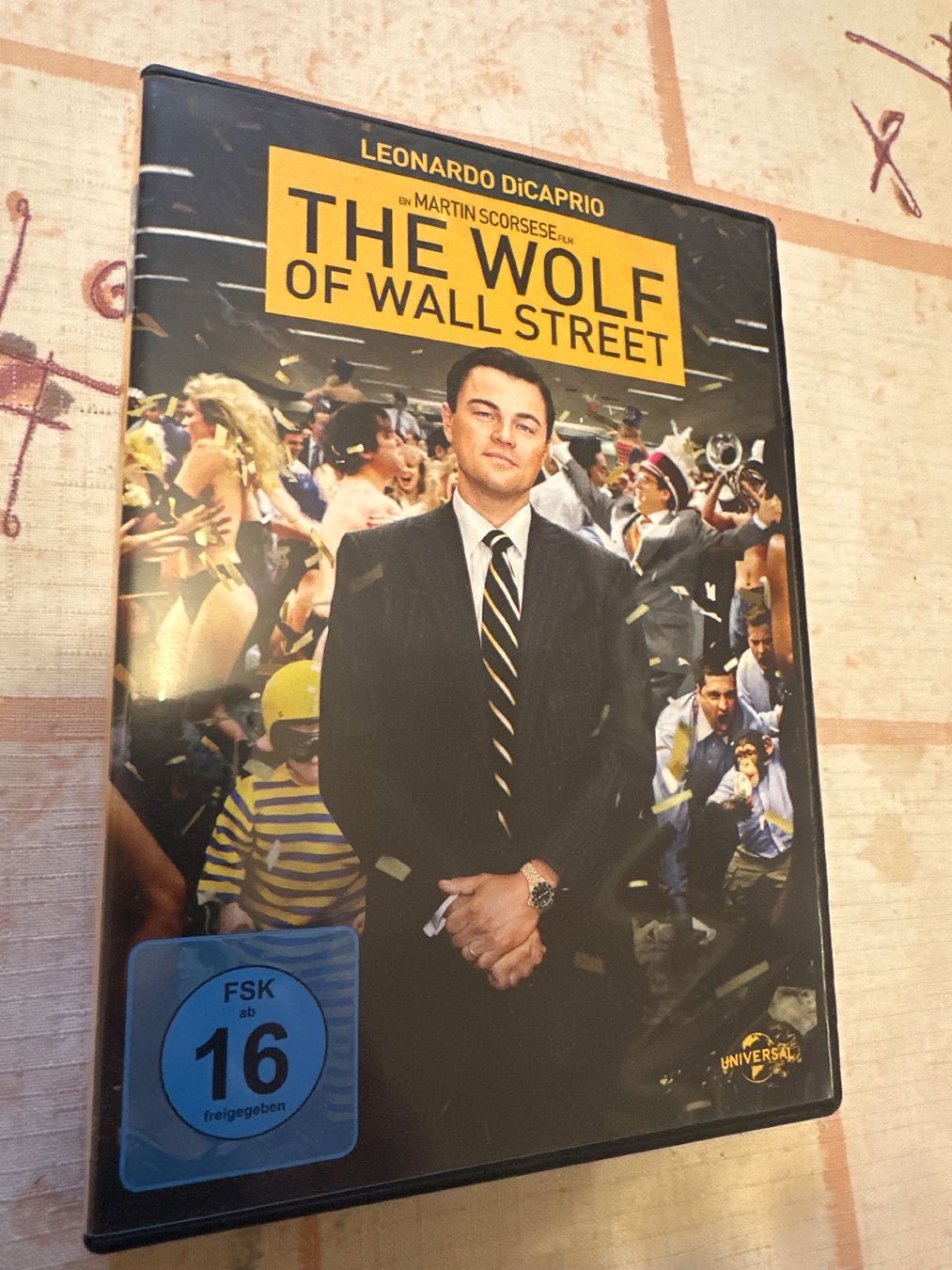Alle DVDs: The Wolf of Wall Street – Gebraucht aus Schaffhausen von D-MAC