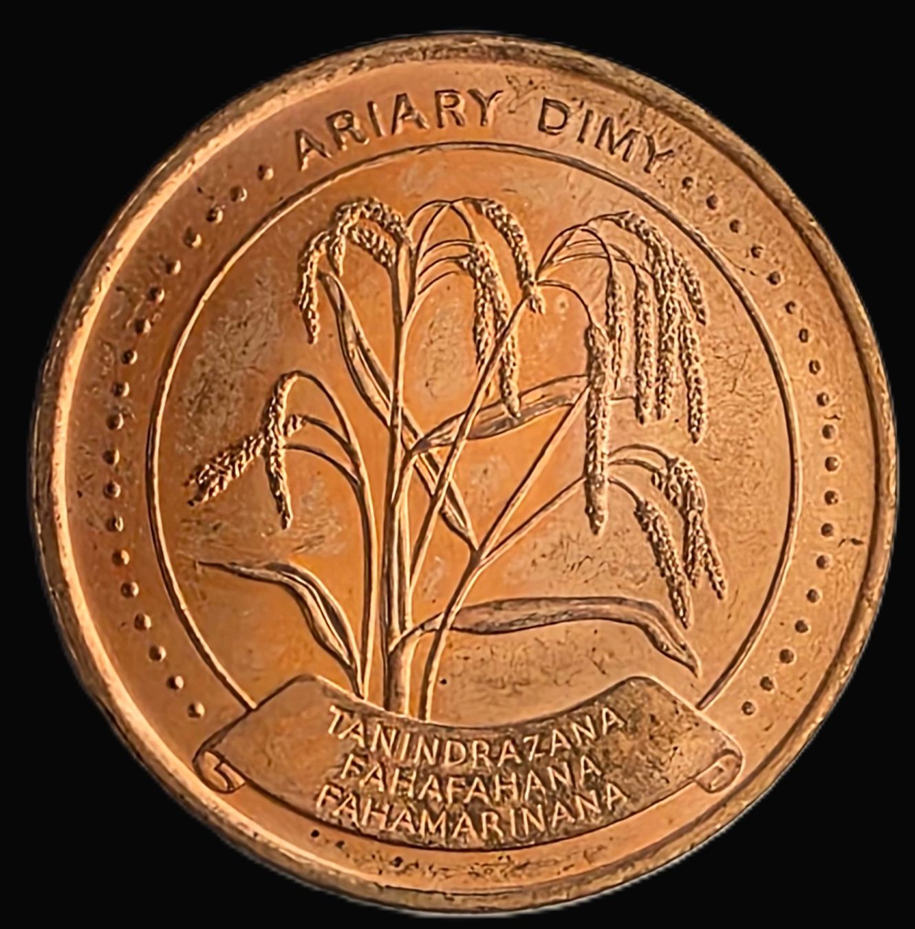 Tutti le monete: MADAGASCAR 5 ARIARY 1996 – Usato da winterthur venduto da CoinPassion