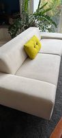 Elegantes Design Sofa in Creme -220cm