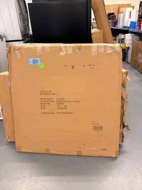 Bracieri: Occ. Metallabdeckung zu Feuerschale Ø102 cm – Nuovo (secondo la descrizione) da Buchs SG venduto da Frankenspalter_Buchs 2