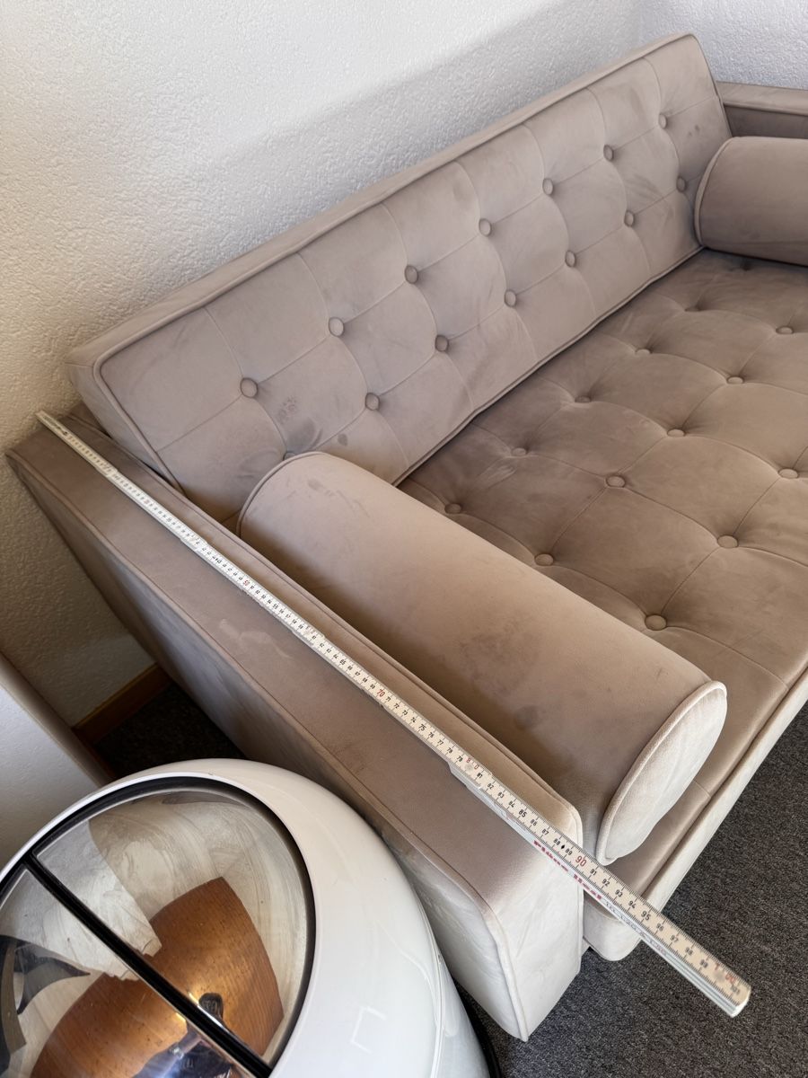 Divani: Sofa hellbraun gebraucht - 148 cm x 88 cm – Usato da Ittigen venduto da Stefu.CH 2