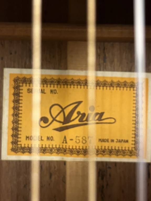 Musikinstrumente: Vintage Gitarre  – Gebraucht aus Emmenbrücke von mamada 3