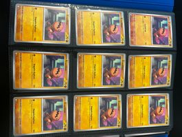 Pokemon Kartensammlung