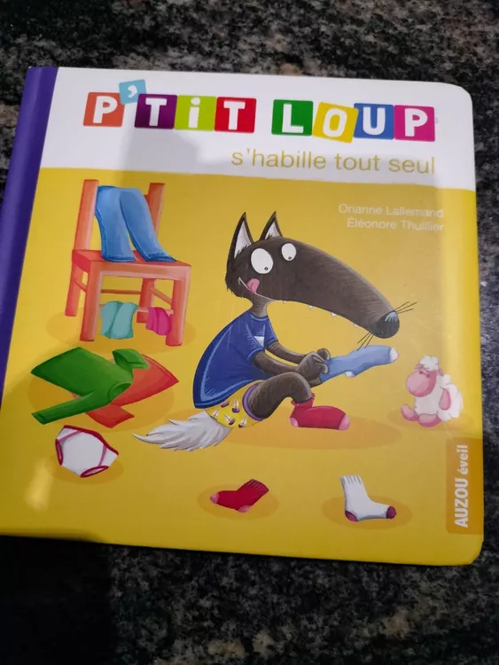 P'Tit Loup S'Habille Tout Seul dès 2 ans (D'occasion) à Cortaillod pour ...