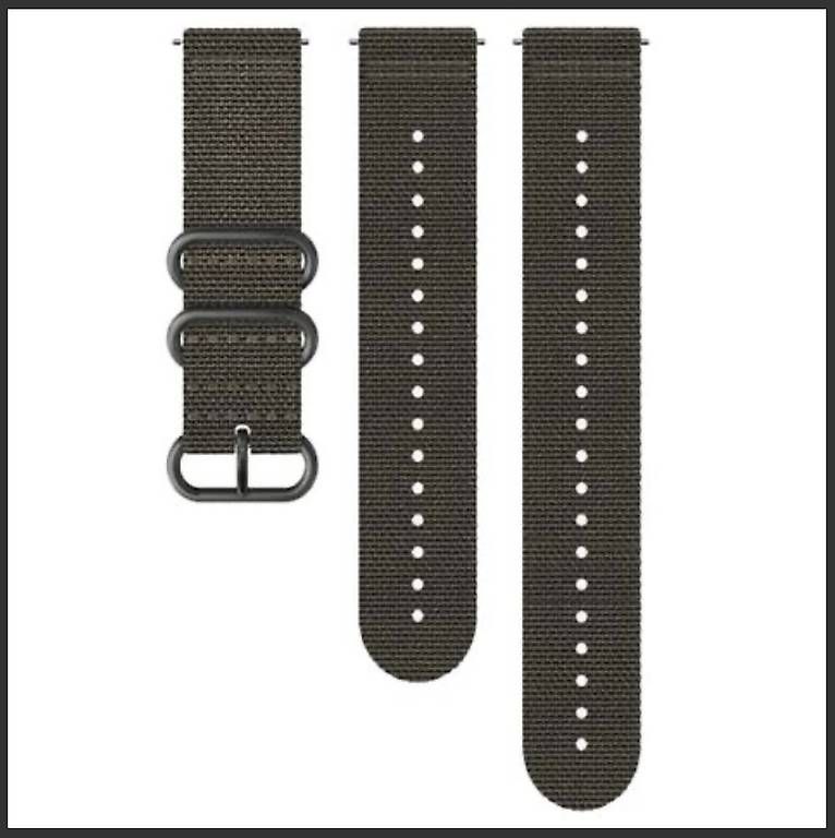 Bracelets: SUUNTO 24 MM EXPLORE 2 TEXTILE STRAP BLACK/BLACK M+L – D'occasion à Bolligen par FE_5