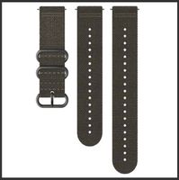 SUUNTO 24 MM EXPLORE 2 TEXTILE STRAP BLACK/BLACK M+L