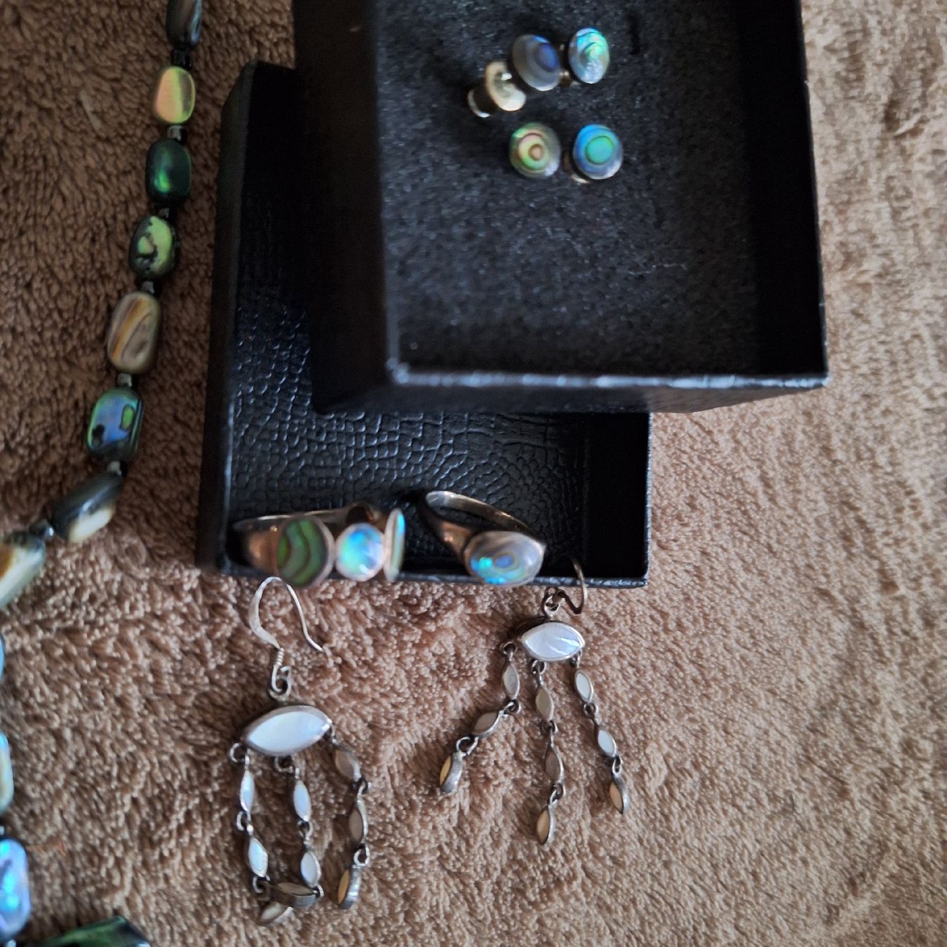 Autres bijoux: Versand möglich! Lot Perlmutt Schmuck – D'occasion à Winterthur par Goldpipau 1