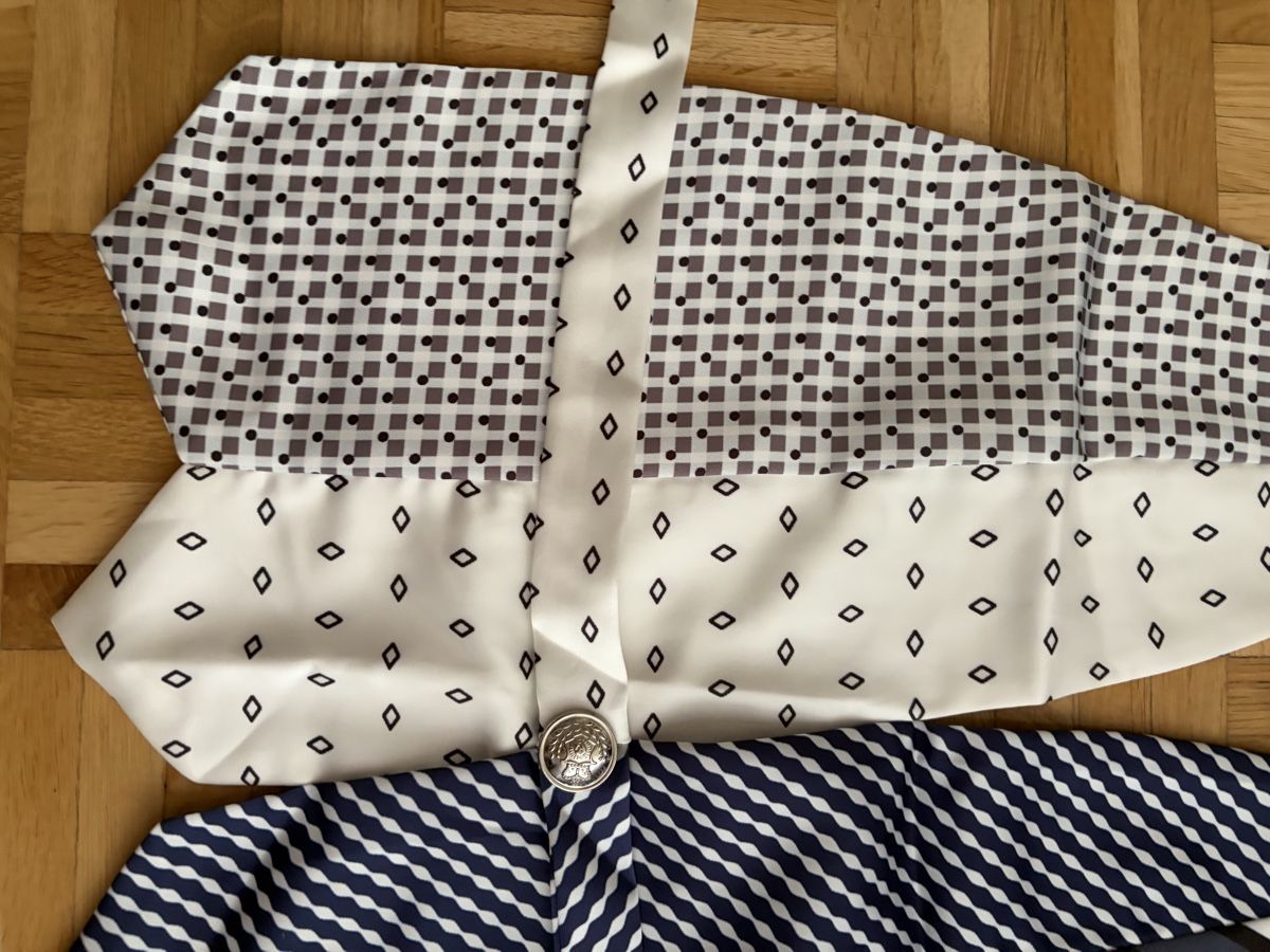 Tops: Oberteil aus Krawatten Grösse 42 – Neu und originalverpackt aus Muttenz von stoeberi01 6