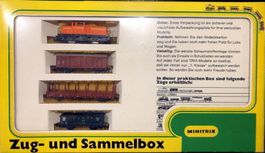 Minitrix Zug-+Sammelbox 1023 für Sammler