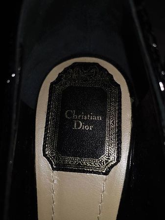 Christian Dior peeptoes