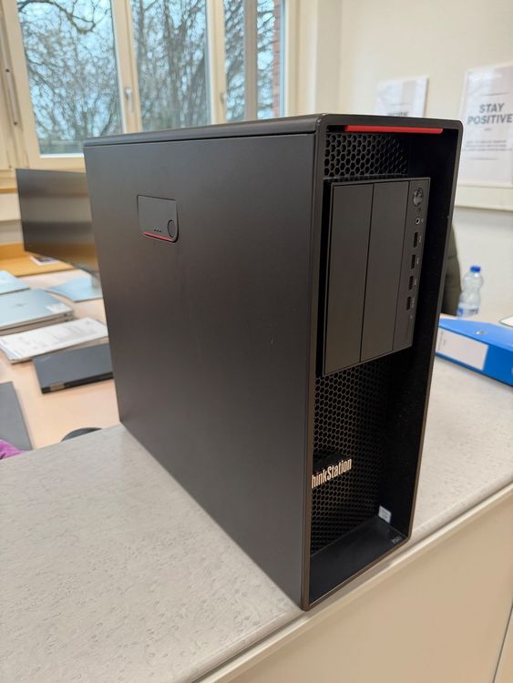 Lenovo P520 | Xeon | 128GB RAM | 1TB SSD | RTX 5000 | Win11 (Neu ...