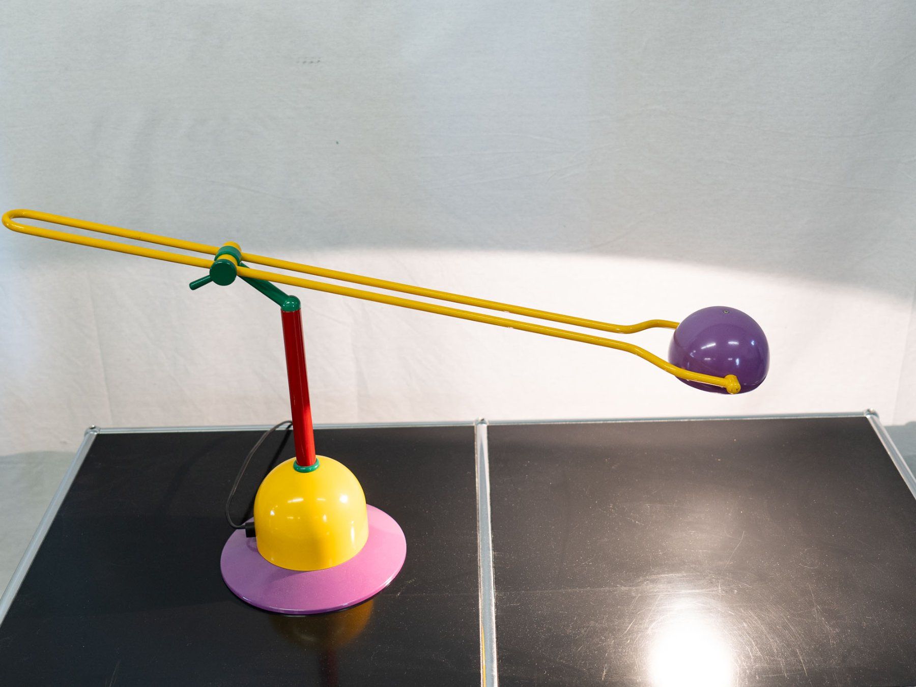 Lampade: Tischlampe LACRI - postmodern - mehrfarbig - Ref. 05/46 – Usato da Au ZH venduto da BrockiAu 6