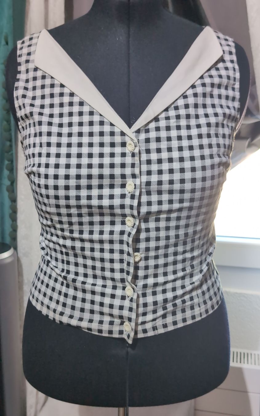 Top: Rockabilly Top von Collectif, L – Usato da Busswil BE venduto da MissMuffin