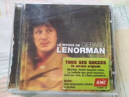 Cd Le monde de Gérard Lenorman 