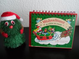 singender Weihnachtsbaum und Adventskalender für Erwachsene