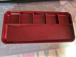 Stiftablage Bakelit von Dimmler / Vintage CH