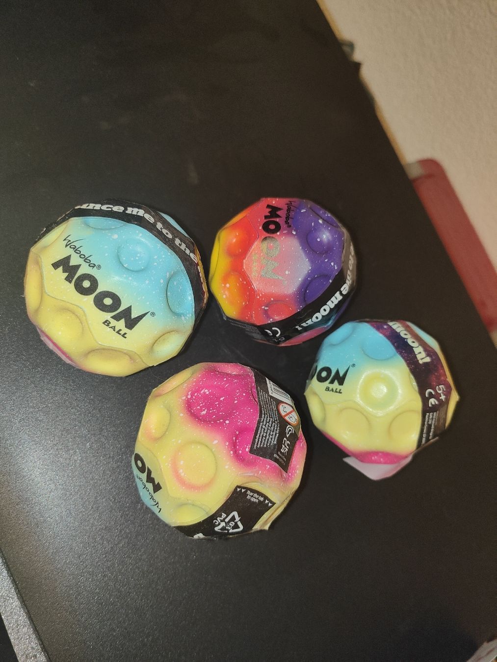 Palloni: waboba moon bälle – Nuovo (secondo la descrizione) da Schöftland venduto da magicX01