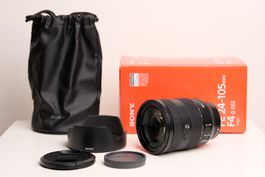 Sony FE 24-105mm F4 G OSS