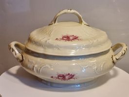 Rosenthal Sanssouci 1930er Suppenterrine + 2 Teller