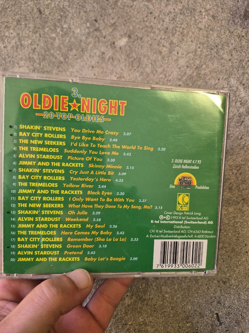 CDs: Oldie Night CD – Gebraucht aus Oberegg von kev_58s7 1