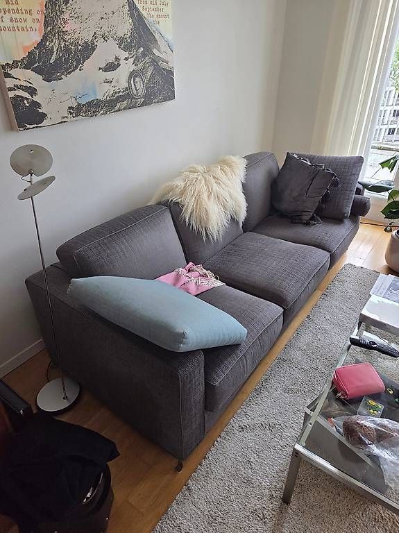 Flexform Divani: Flexform 3er Sofa Bob – Usato da Zürich venduto da MMcDenali 1