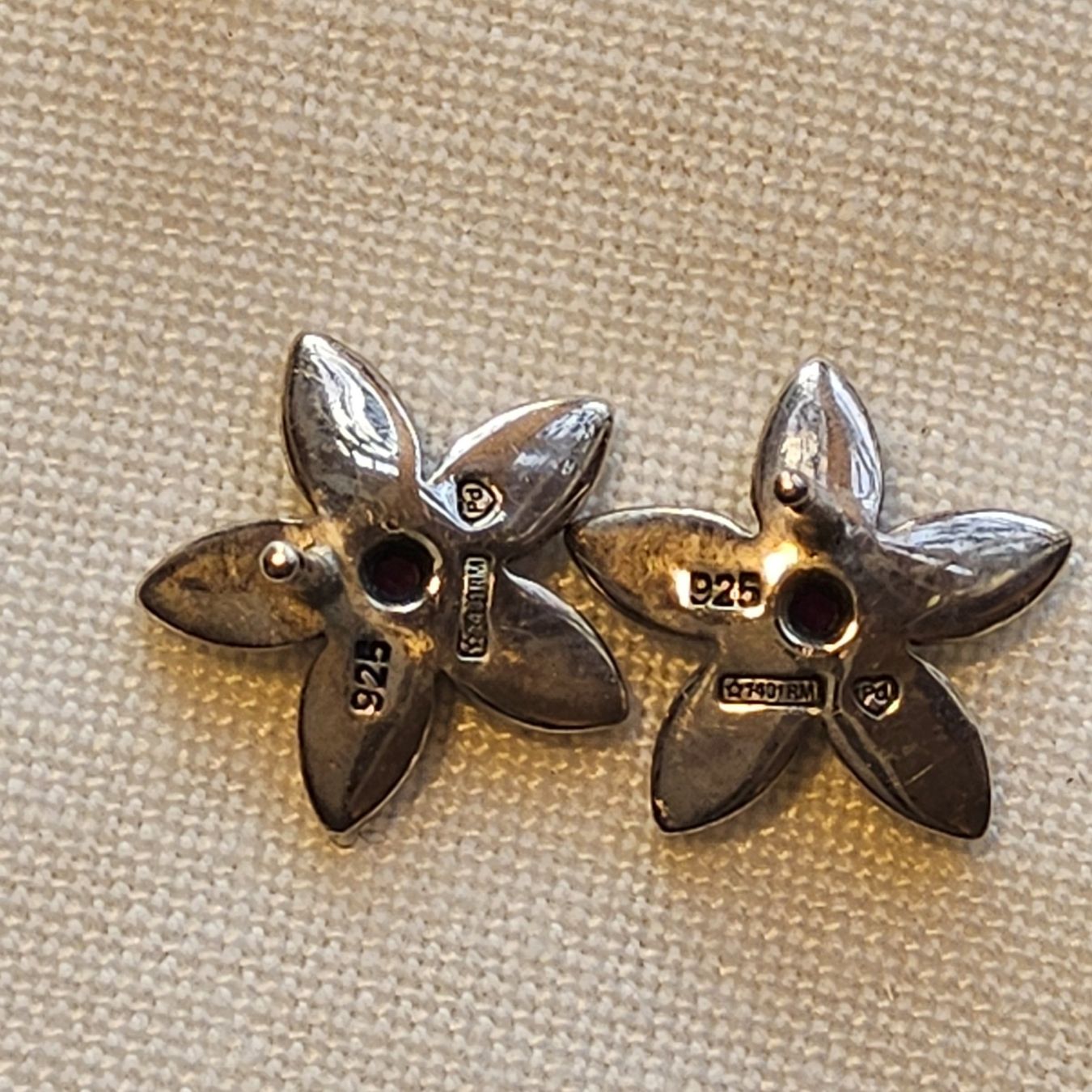 Ohrringe & -stecker: Vintage Sterling Silber Markasiten Ohrstecker – Gebraucht aus Zürich von sanwit 7
