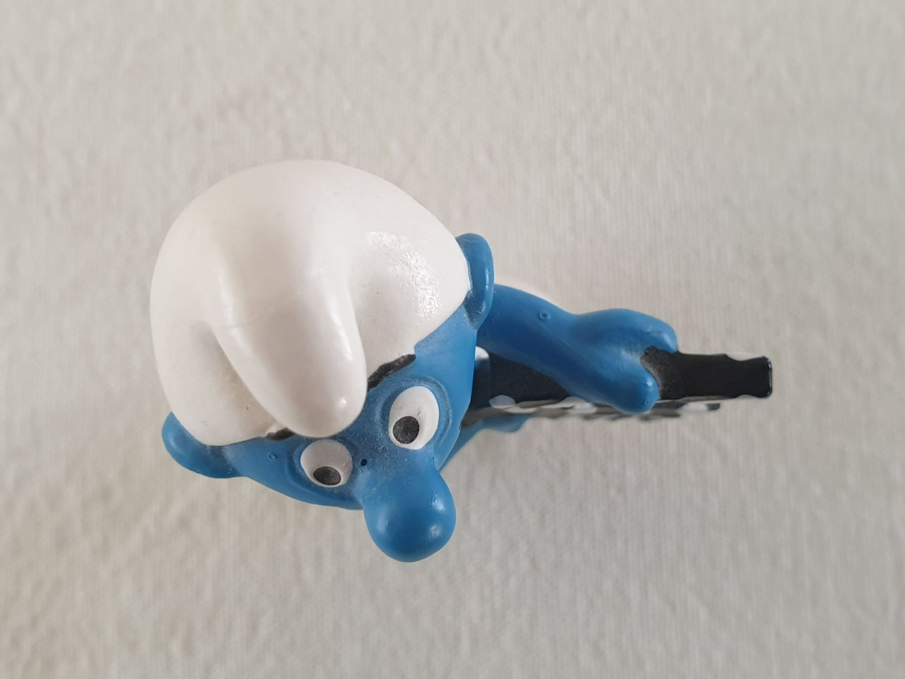Schleich Statuette: Schlumpf mit Klappe – Usato da Mörschwil venduto da spirspi 6