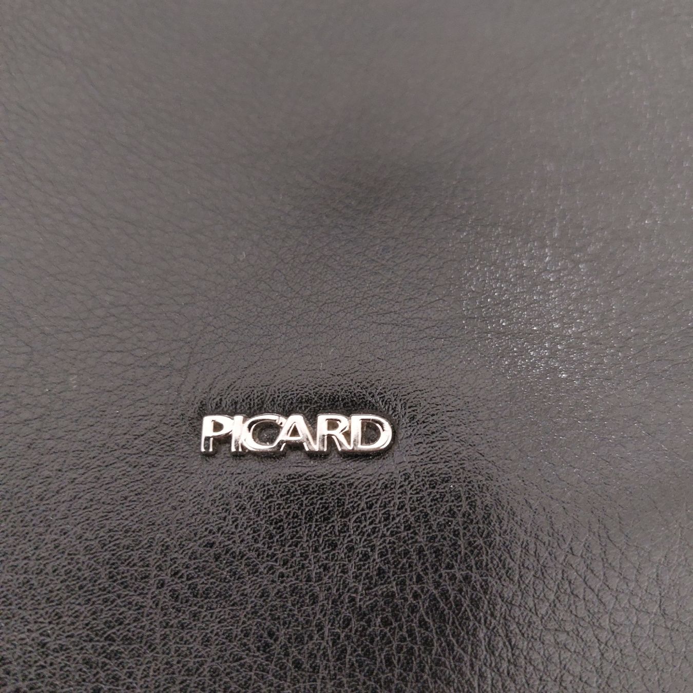 Picard Borse da donna: Sac à main PICARD cuir noir – Usato da La Chaux-de-Fonds venduto da asn_l6dp 1