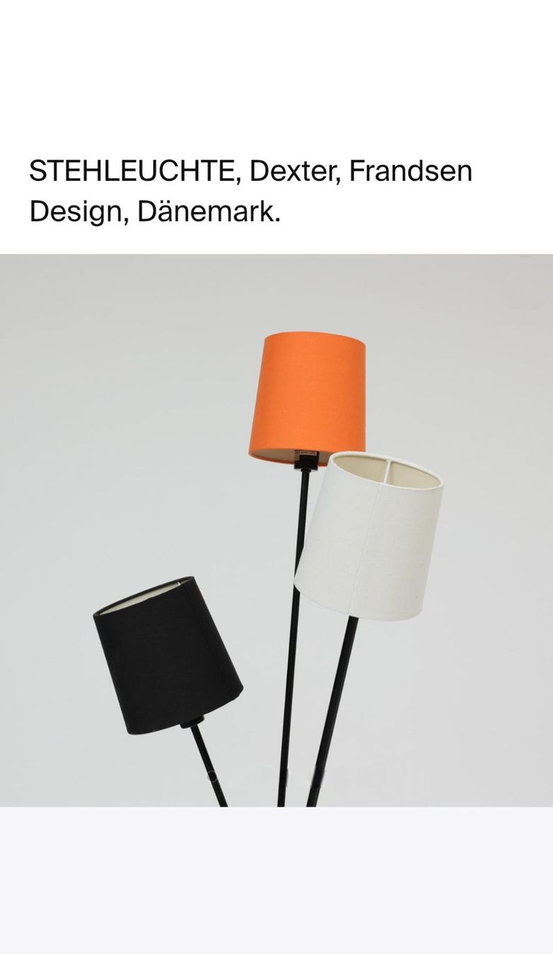 Lampade: STEHLEUCHTE, Dänemark – Usato da Zürich venduto da BeyTYGURUM 2