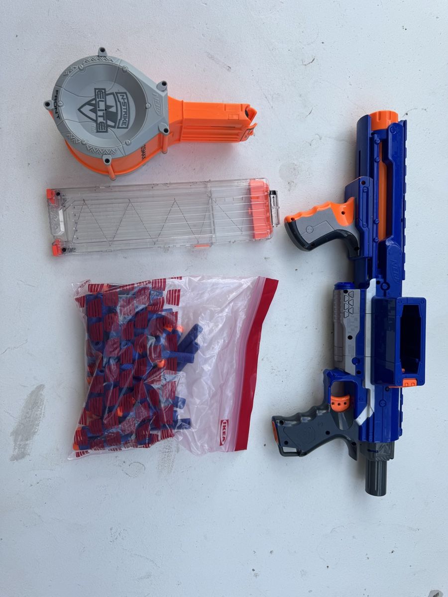 Nerf Spielzeuge: Nerf Rampage – Gebraucht aus Binz von ben_qv87 3