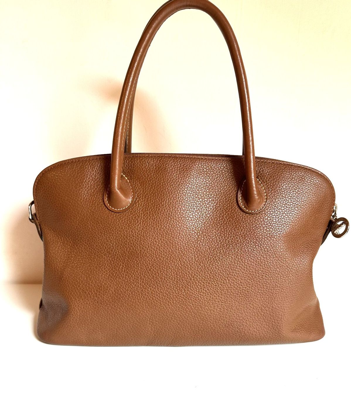 Longchamp Borse da donna: Longchamp Sac bolide cannelle vintage – Usato da Bernex venduto da euma1976 1