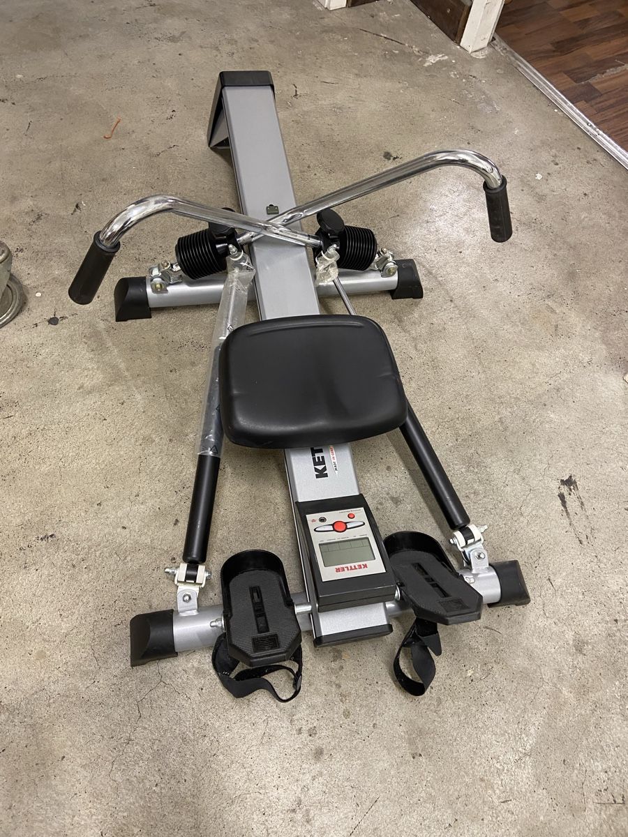 Kettler Hometrainer: Rudergerät Kettler – Gebraucht aus Dietikon von brocki-eyra 4