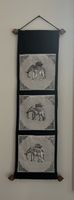 Indischer Wandbehang Elefanten