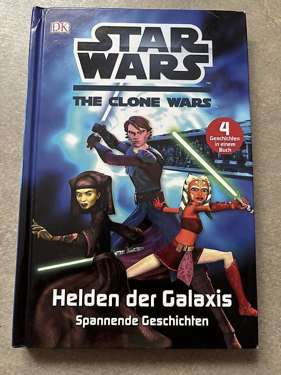 Bücher: Star Wars The Clone Wars Bücher  – Gebraucht aus Belp von nea_x58t 2
