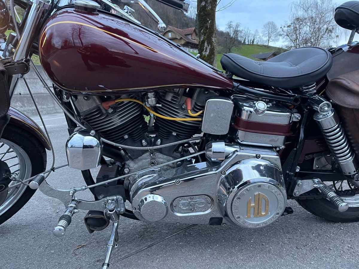 Harley-Davidson Chopper: Harley super glide 1984 vintage 1340 cc – Usato da Walchwil venduto da FelixR01