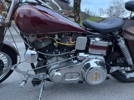 Harley super glide 1984 vintage 1340 cc